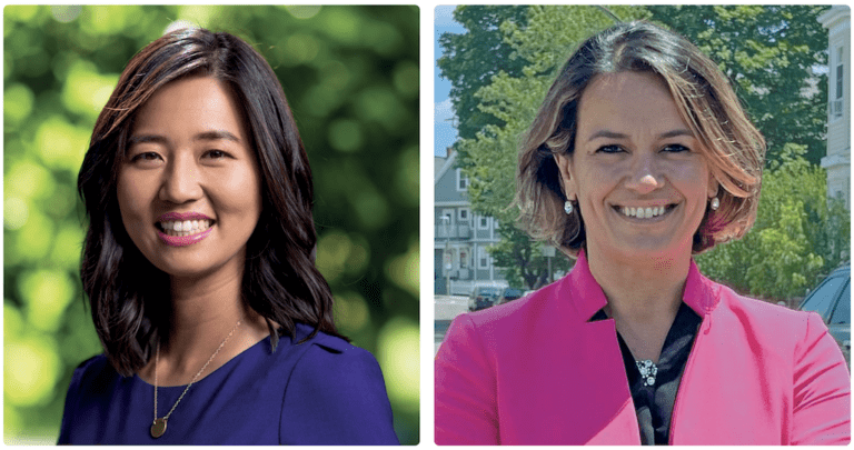Michelle Wu gana las primarias va a la elección final  con Annissa Essaibi George