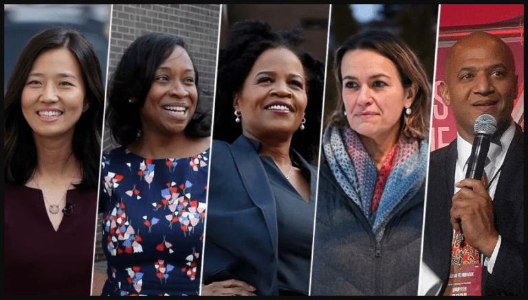¿Quién ganará las primarias?  Cinco candidatos por la Alcaldía de Boston