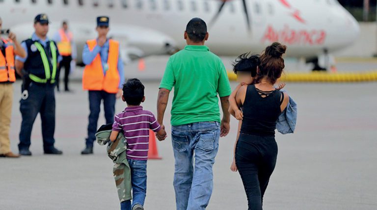 Contra las deportaciones
