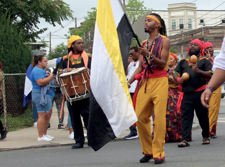 Exitoso desfile Centroamericano