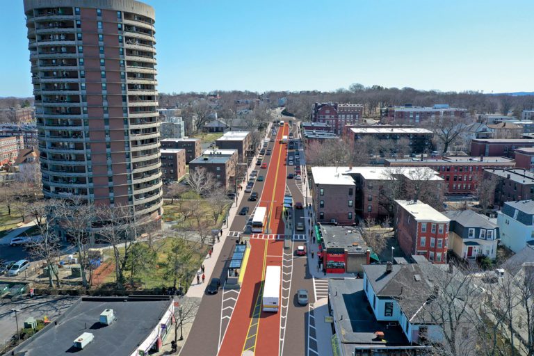 Próximamente: Nuevo carril de buses en la Columbus Avenue