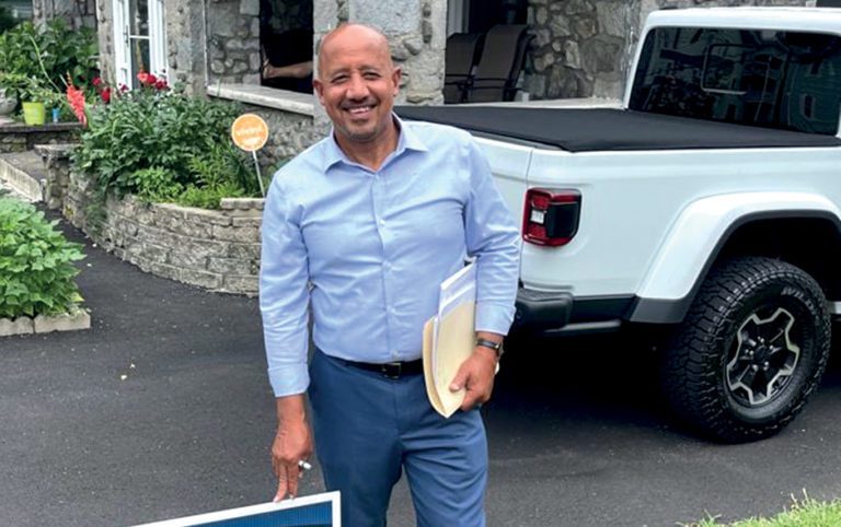 Empresario dominicano quiere llevar a vacunar a todos