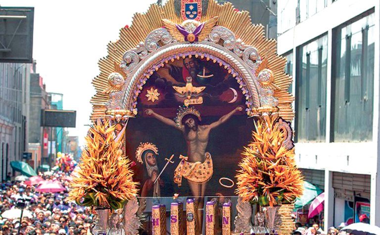 El 17 de Octubre se celebrará la procesión del Señor de los Milagros