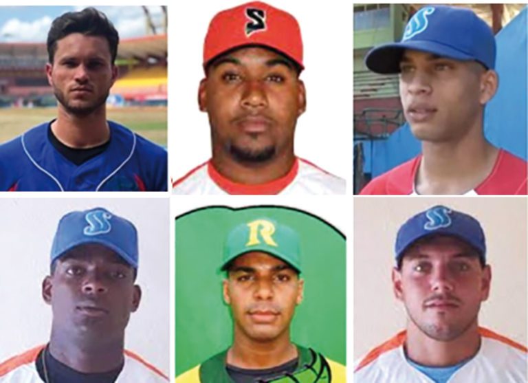 Desertan peloteros cubanos en México