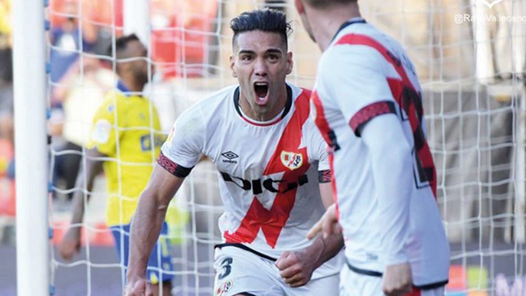 Falcao es lo mejor en Rayo Vallecano