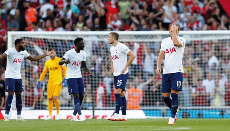 Pierde el Tottenham