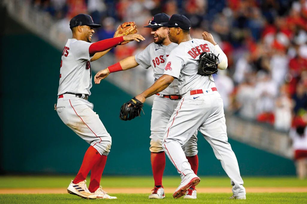 27 Dept Red Sox Yankees