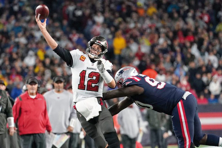 Regreso triunfal de Tom Brady a New England