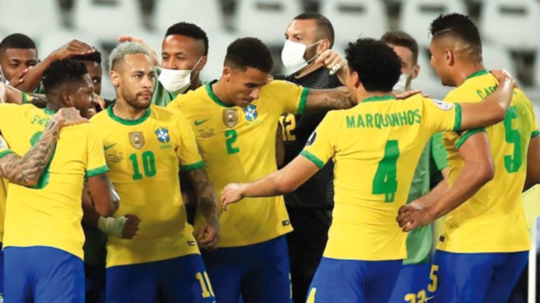 Brasil convoca jugadores para eliminatorias a Catar