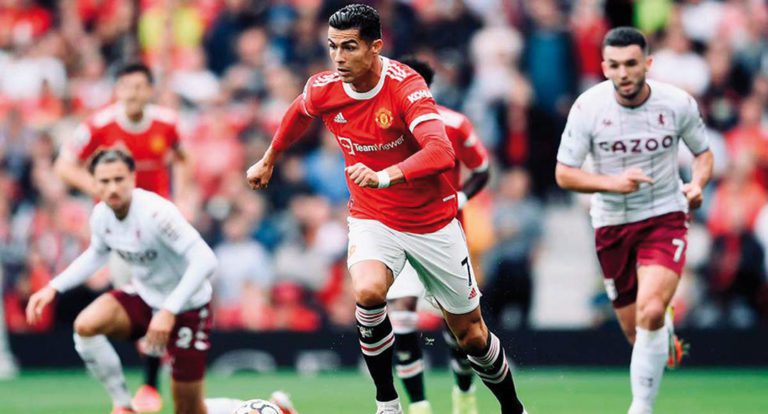 Cristiano y Manchester cayeron ante Aston Villa