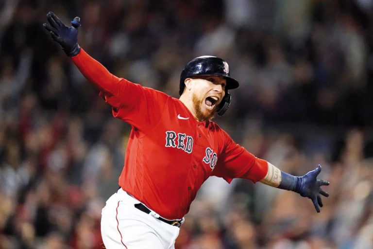 Medias Rojas de Boston elimina a Rays y disputará Serie de Campeonato de Liga Americana