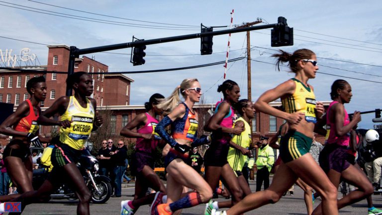 Vuelve con éxito Maratón a Boston