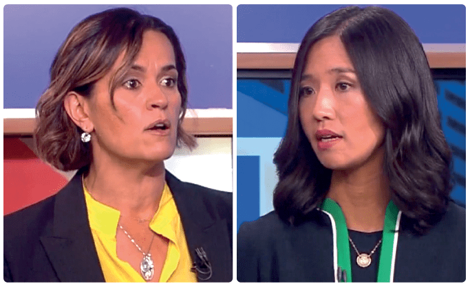 Otro cara a cara entre Michelle Wu y Essaibi-George, ¿Quién gano?