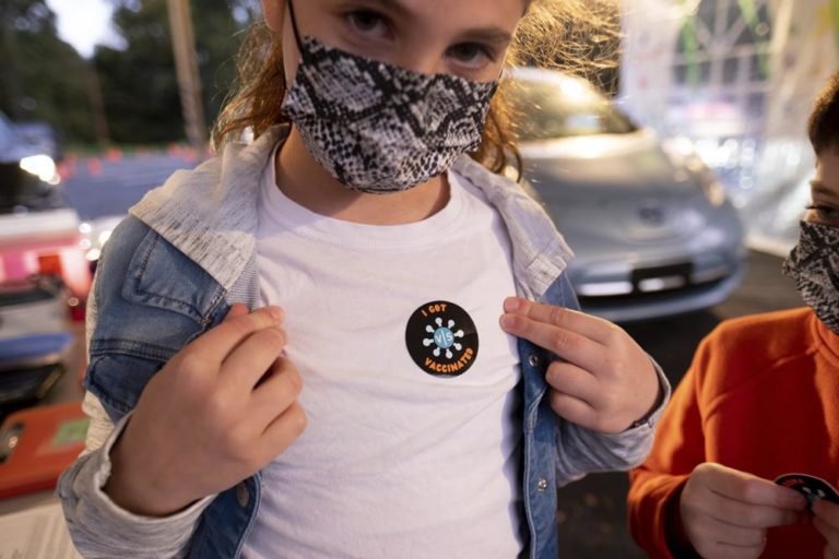 Llega el turno para que los niños se vacunen