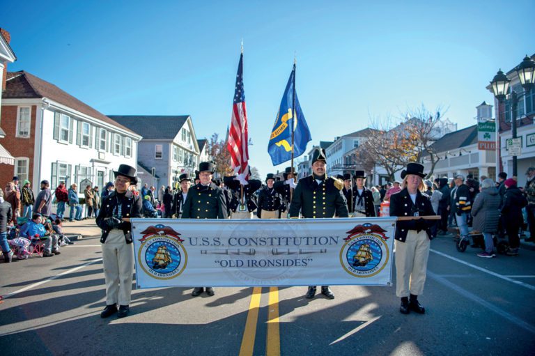 Plymouth: Desfile de celebración del  Día de Acción de Gracias