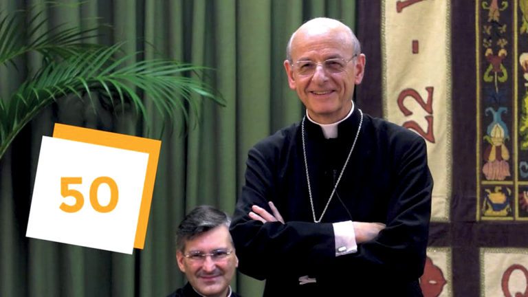 50 años de vida sacerdotal de  Monseñor Fernando Ocáriz