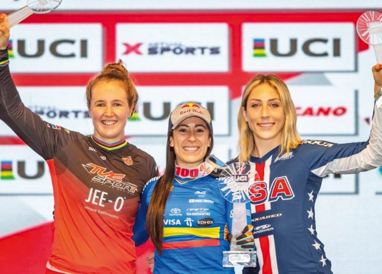 Mariana Pajón se quedó con el título
