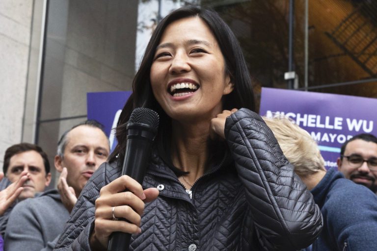 Michelle Wu es la primera Alcaldesa electa en la historia de Boston