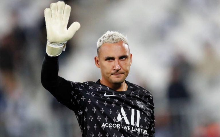 Keylor Navas baja en Costa  Rica tras lesión en el codo