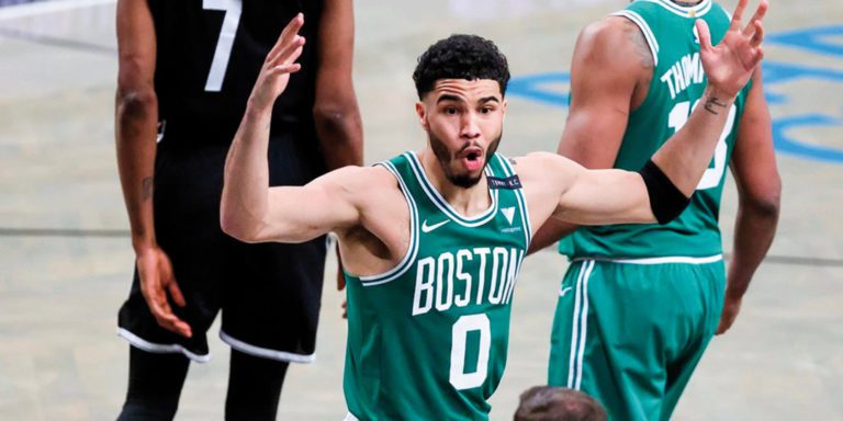 Celtics consigue su primer triunfo de la temporada de la NBA