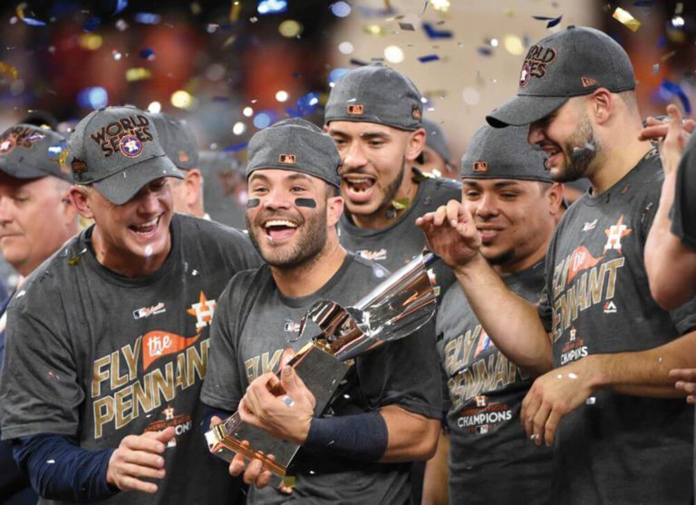 La Serie Mundial en HOUSTON