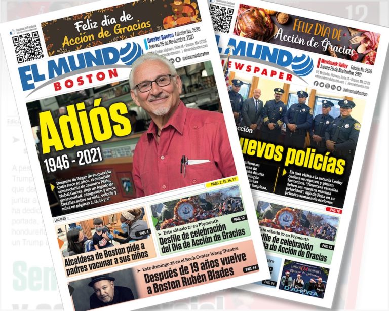 Edición Impresa – Noviembre 25, 2021