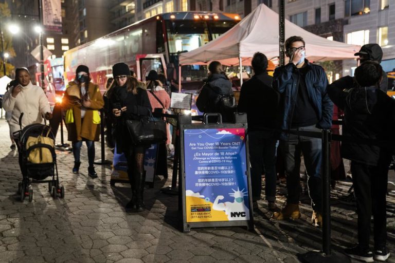Confirman varios casos de la variante ómicron en Nueva York