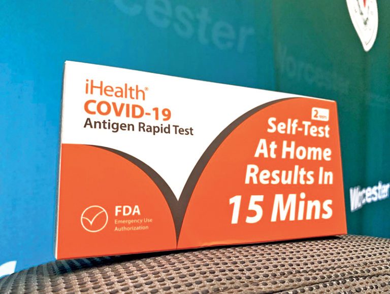 Distribuyen 2.1 millones de pruebas para el COVID-19