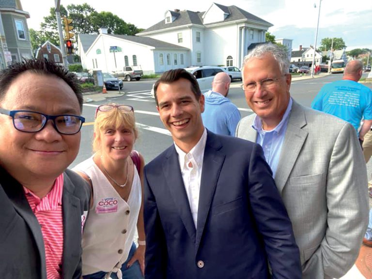 Jared Nicholson juramenta como nuevo alcalde de Lynn el 3 de enero