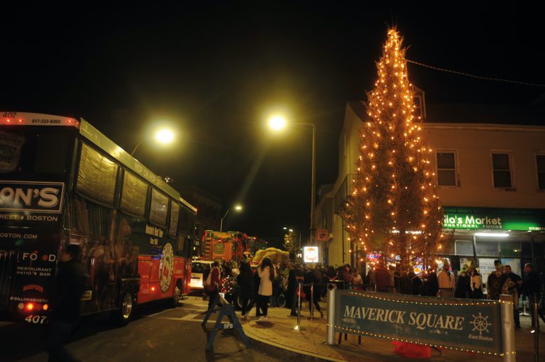 East Boston vivió su Navidad