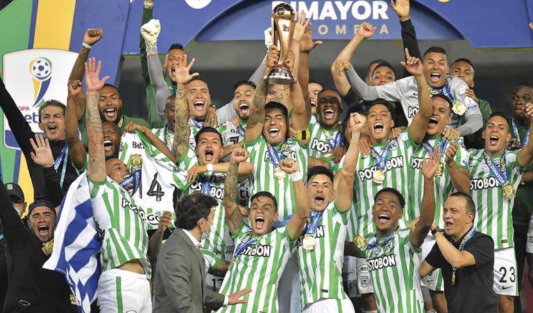 Atlético Nacional rumbo a la Libertadores