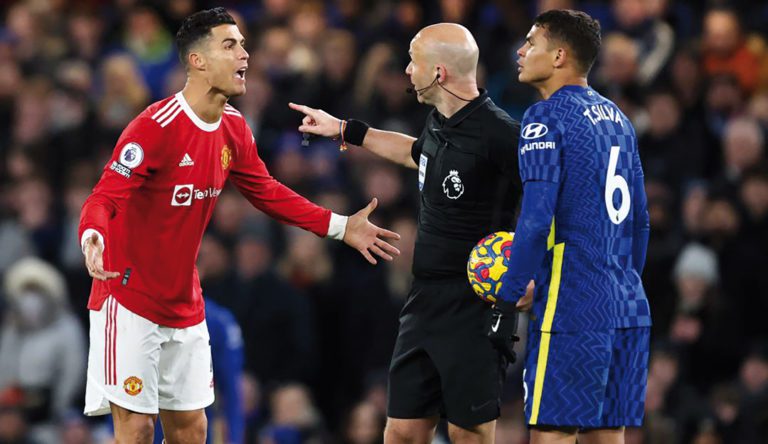 Cristiano Ronaldo de suplente