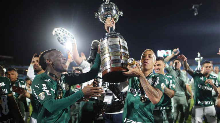 Palmeiras campeón  de la Libertadores
