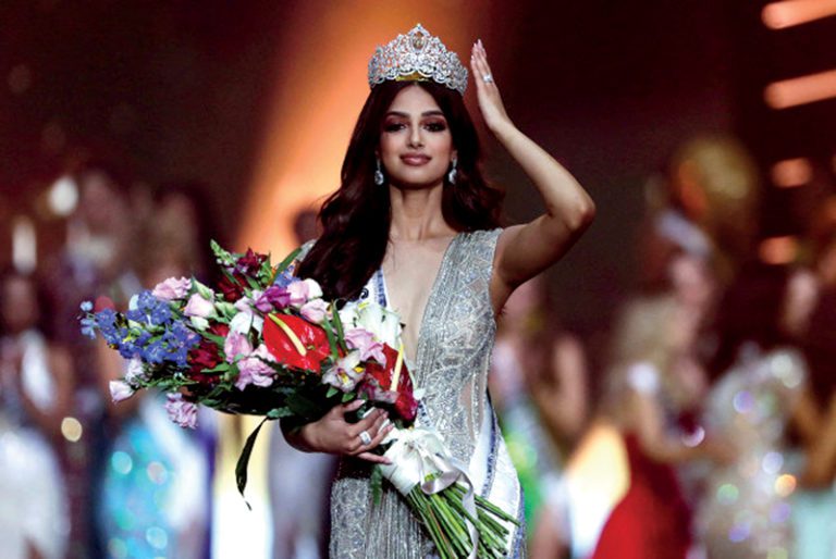 Nueva Miss Universo 2021 es Miss India Harnaaz Sandhu