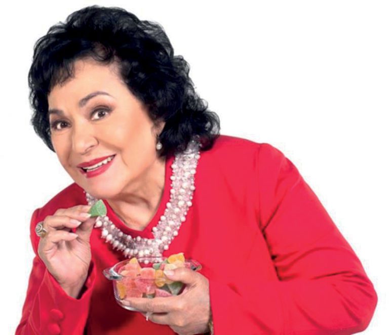 Muere la actriz mexicana Carmen Salinas