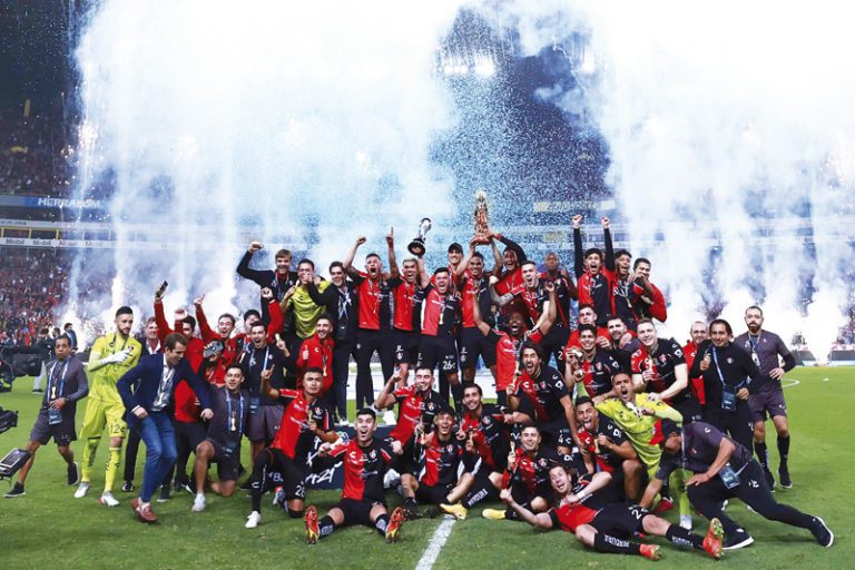 Atlas rompe maldición y gana su segundo título de Liga MX