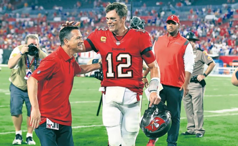 Emocionante victoria de los Buccaneers sobre Bills
