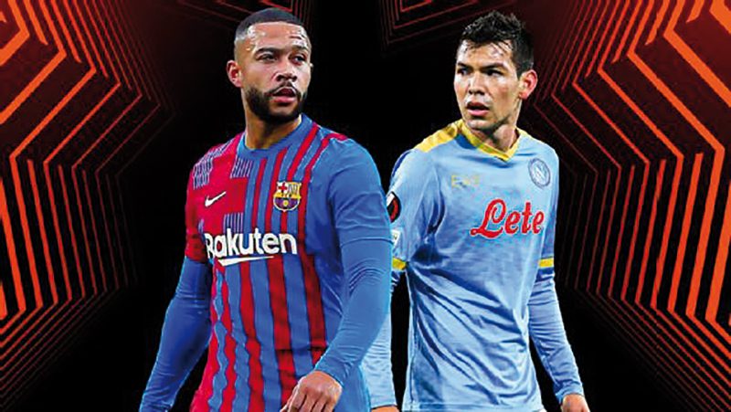 36 Dept Europa League