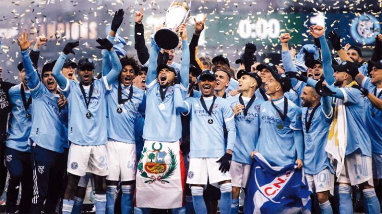 ¡Nuevo rey! New York City FC es el campeón de la MLS 2021
