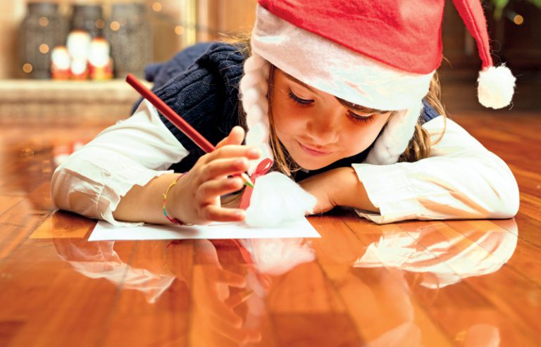 Escriba su carta a Santa Claus