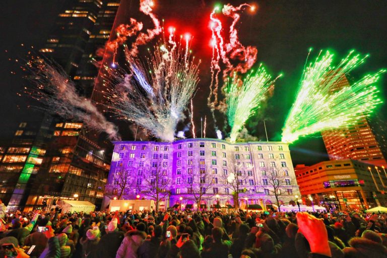 Sigue en pie celebración para despedir el año en Boston