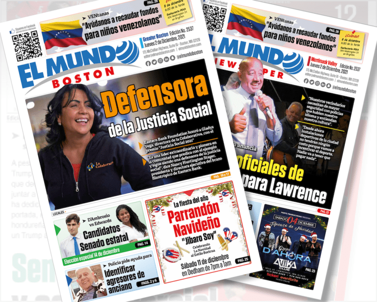 Edición Impresa – Diciembre 2, 2021