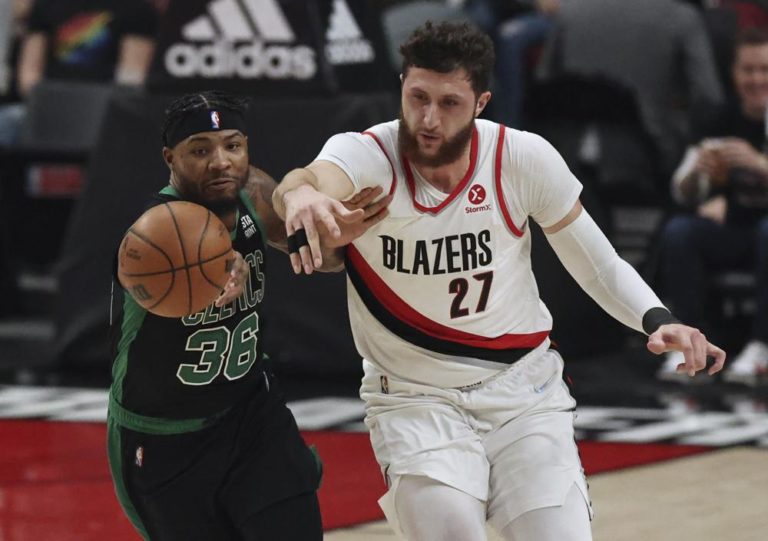 Los Celtics dominan a los Trail Blazers