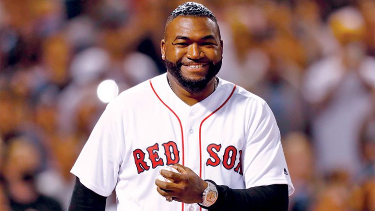 David Ortiz «Big Papi» al Salón de la Fama