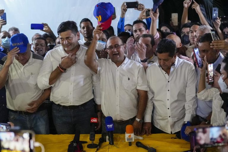Venezuela: Candidato opositor gana en la cuna del chavismo