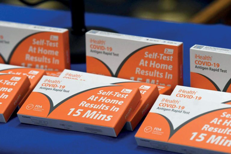 26 millones de  pruebas rápidas llegarán a Massachusetts durante los próximos 3 meses