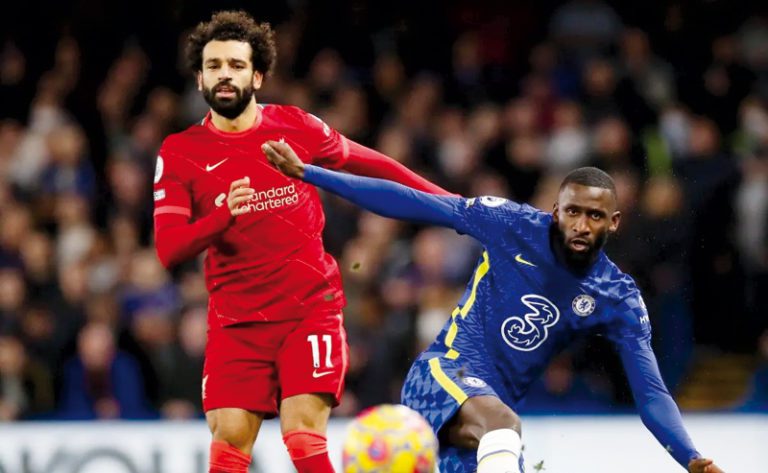 Chelsea y Liverpool ¡Se sacaron chispas!