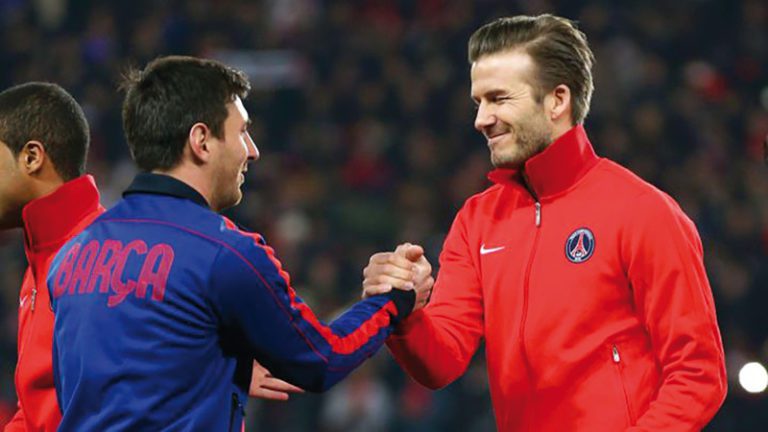 El Inter de Beckham quiere a Messi