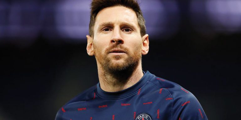MESSI Con COVID