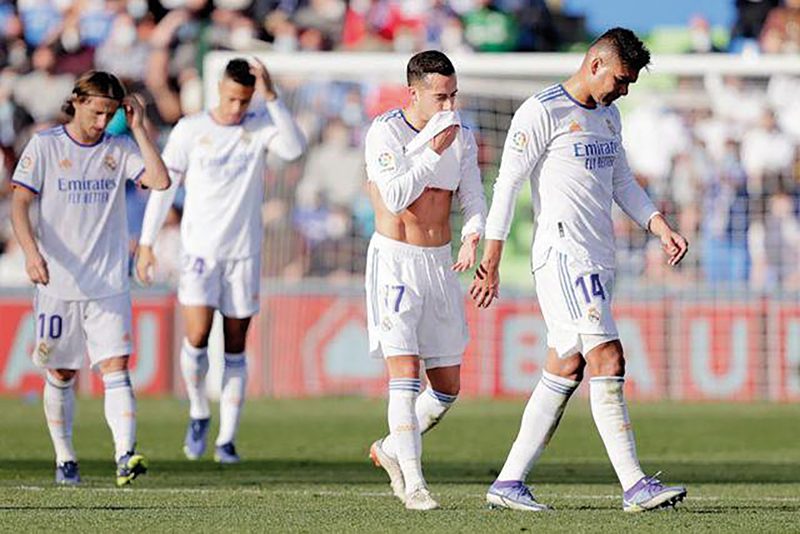 22 Dept Real Madrid perdio